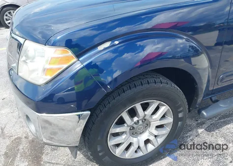 2009 Nissan Frontier Le z USA, uszkodzony, nr VIN 1N6AD07U59C409931